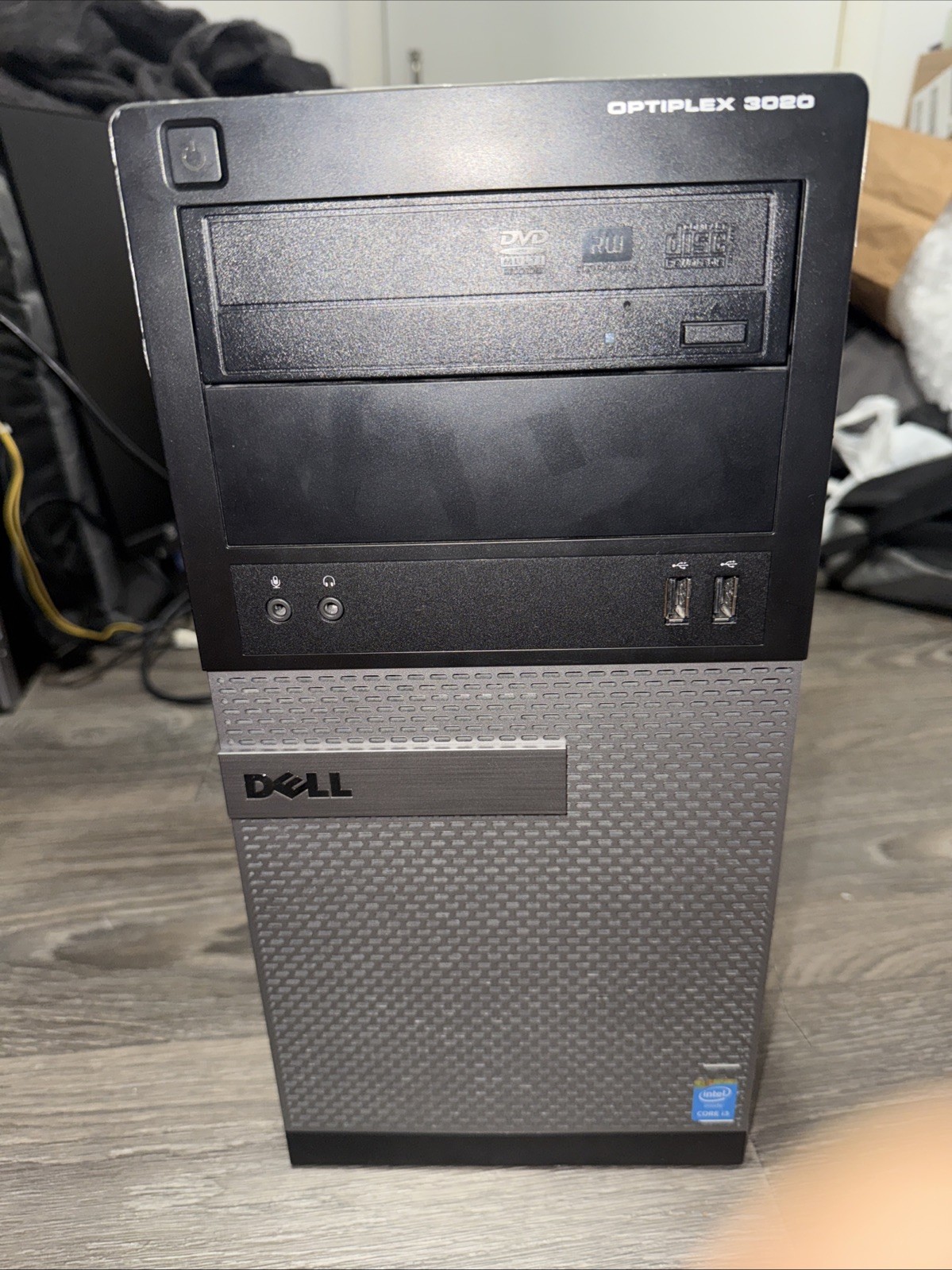 DELL OPTIPLEX 3020 Desktop I3 CPU 4gb RAM 250gb ssd