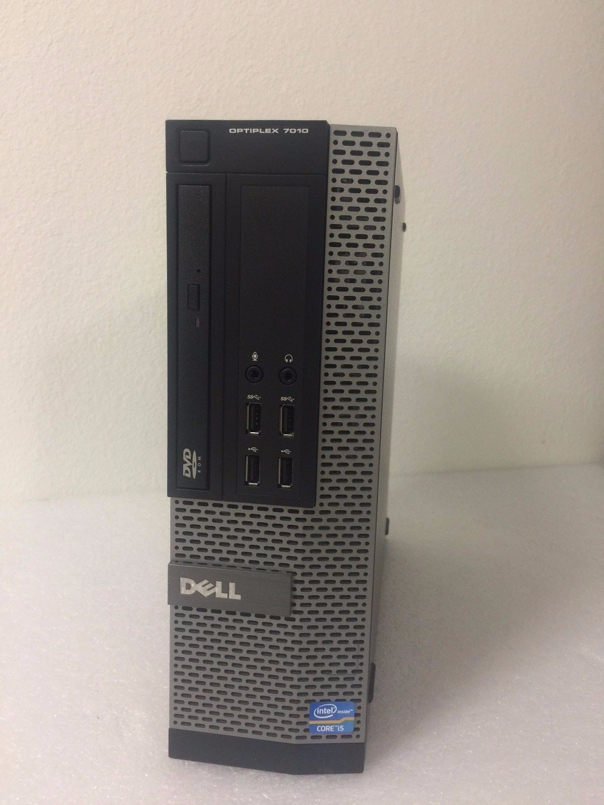 Dell Optiplex 7010 SFF Slim Desktop i5-3470 3.2GHz 8GB,DVD 128gb SSD Win 10 Pro