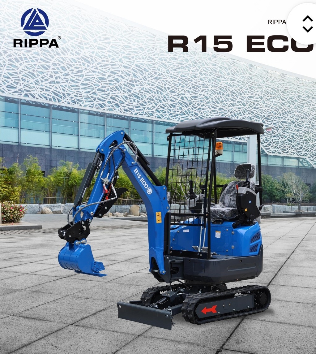 R15 MINI EXCAVATOR KUBOTA DIESEL 1.5ton