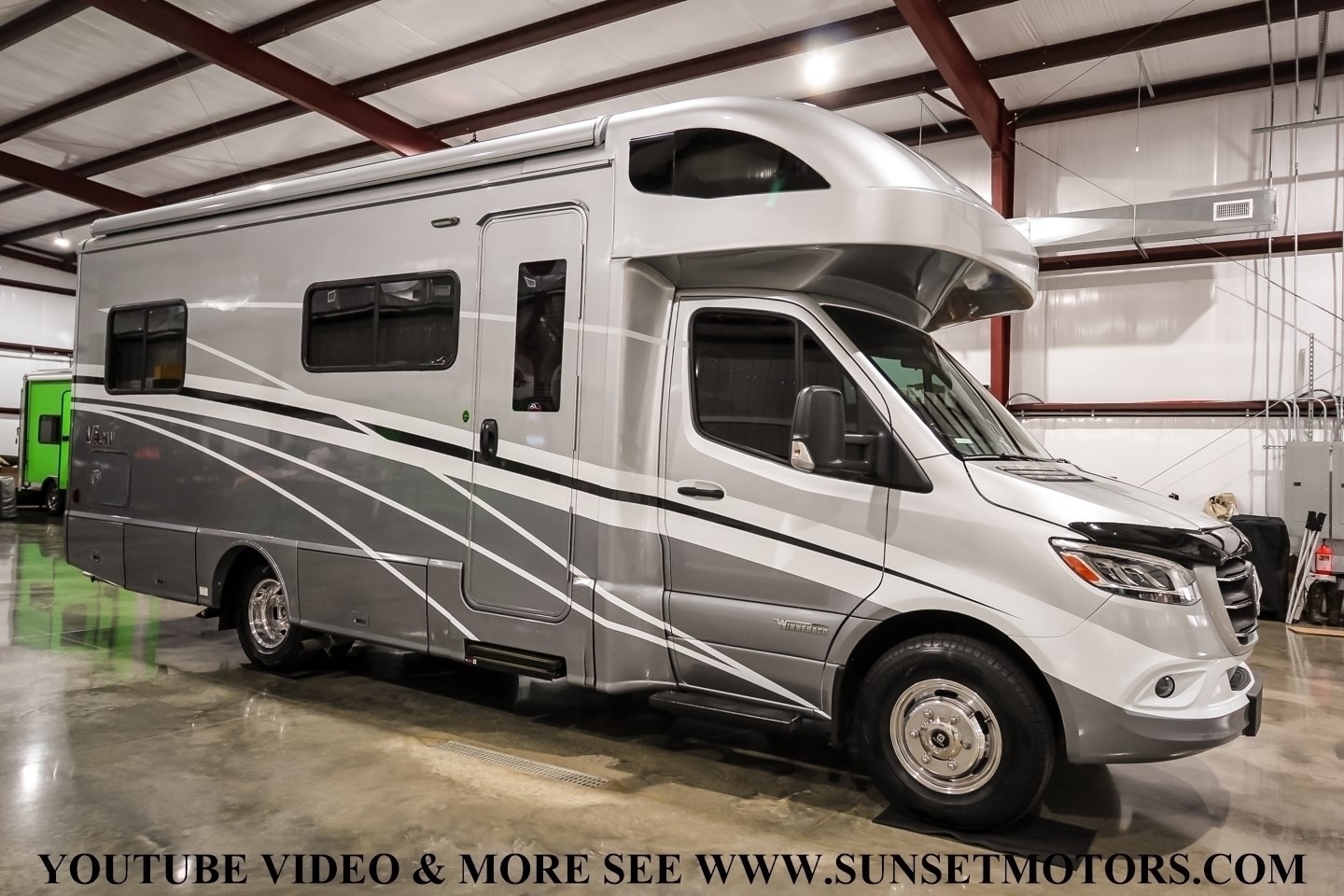 2021 WINNEBAGO VIEW DIESEL LEVELING JACKS WARRANTY