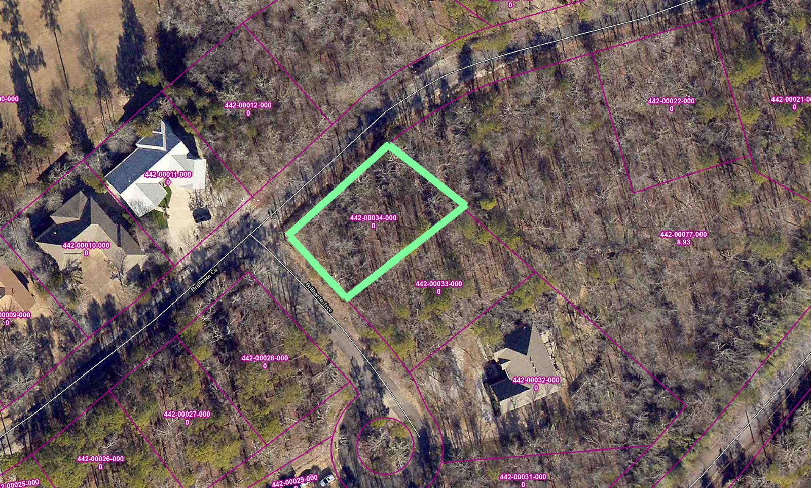 Vacant Lot in Hot Springs Village – Surrounded by Golf & Lakes!