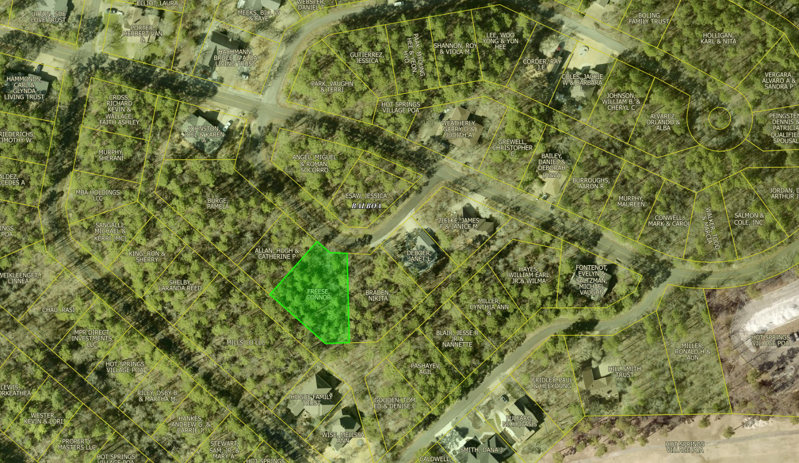 Vacant Lot in Hot Springs Village – Surrounded by Golf & Lakes!