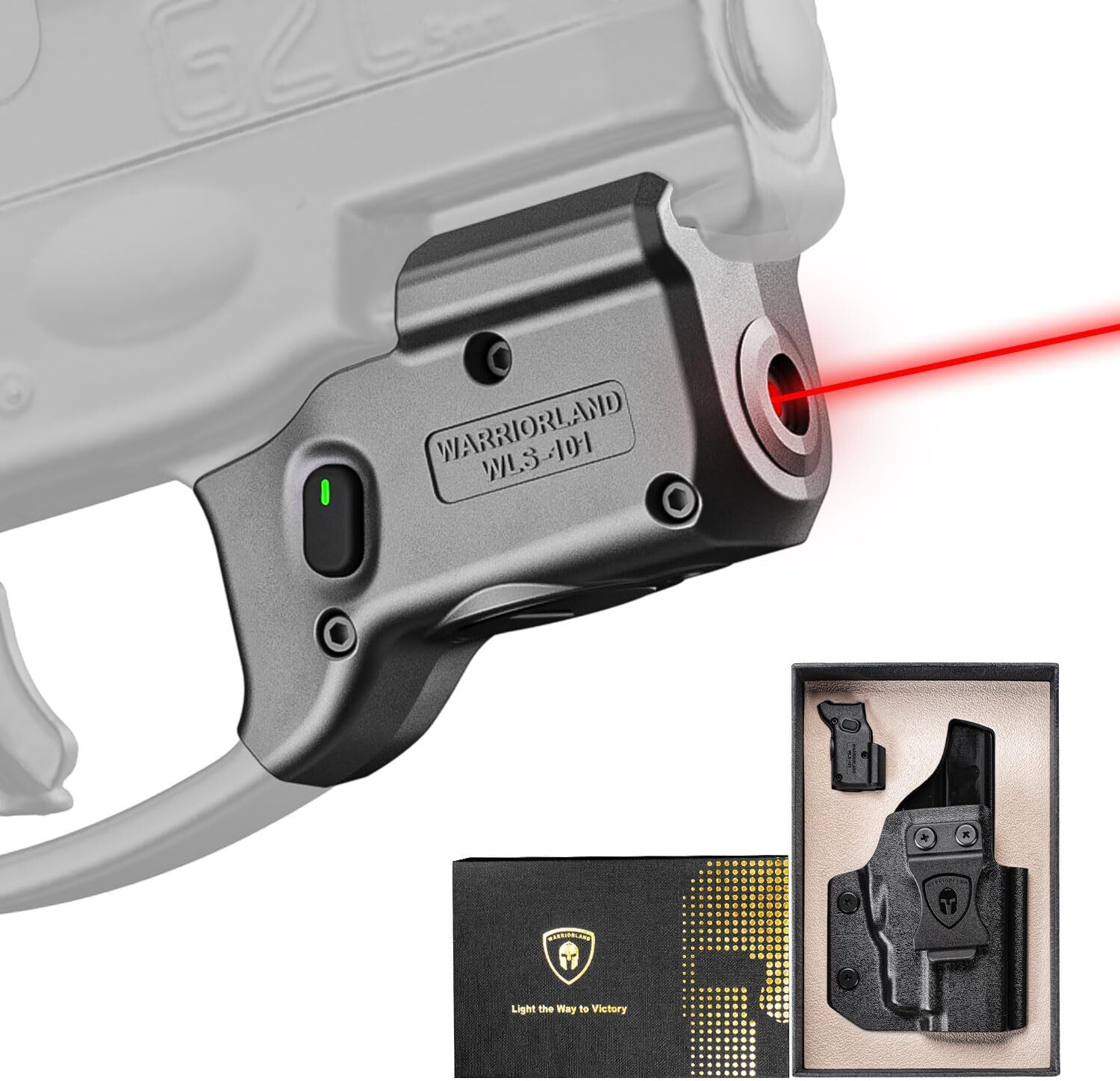 Red Laser Sight Tailored Fit Taurus G2C/G3C/PT111 MillenniumG2/PT140 Wi/ Holster