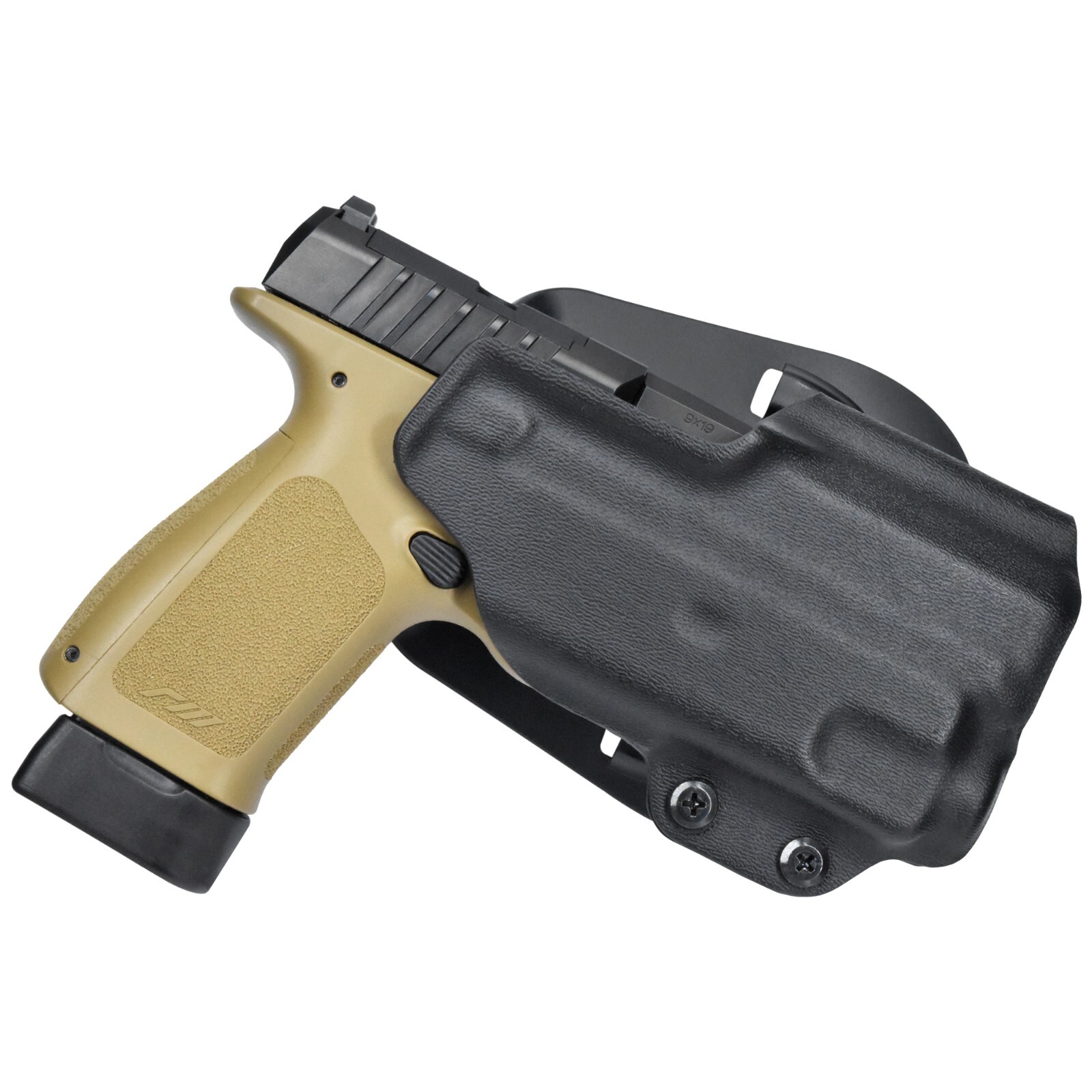 OWB Paddle Holster Fits Rost Martin RM1C With TLR-7 X