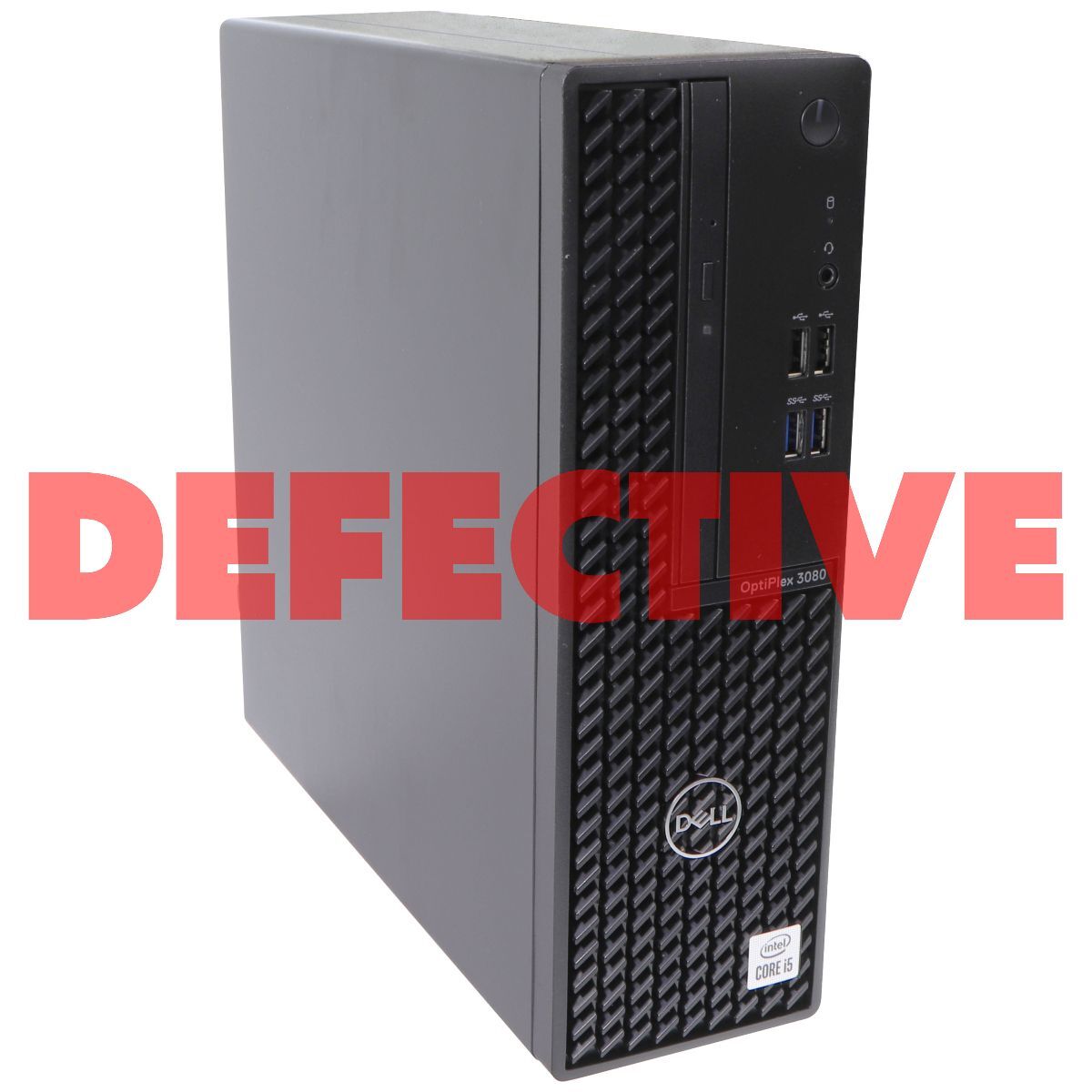DEFECTIVE Dell OptiPlex 3080 PC D15S Intel i5-10505 / 128GB/8GB / Tower ONLY