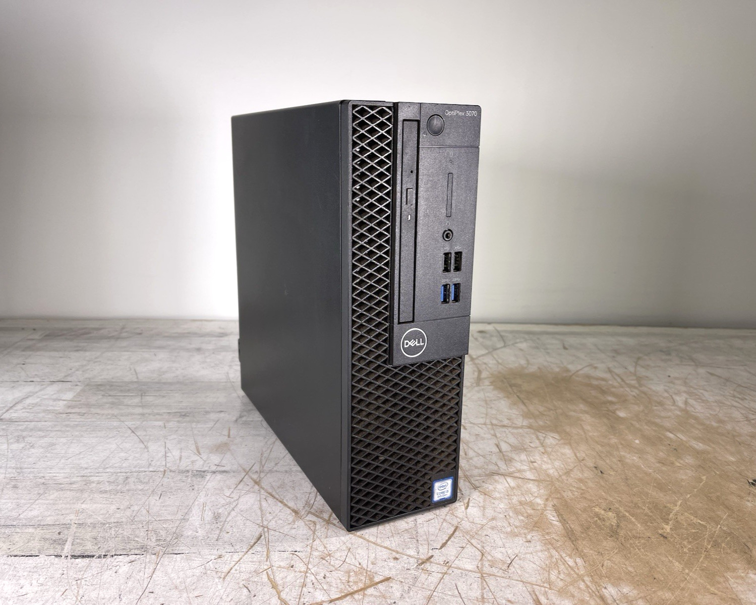 DELL OPTIPLEX 3070 SFF i3-9100 @ 3.60 GHz, 8GB RAM, NO HDD/OS