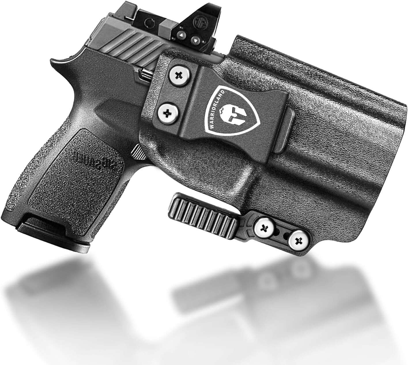 IWB Kydex Holster wi/ Claw&Optic Cut:Sig Sauer P320 M18 / XCarry / Compact