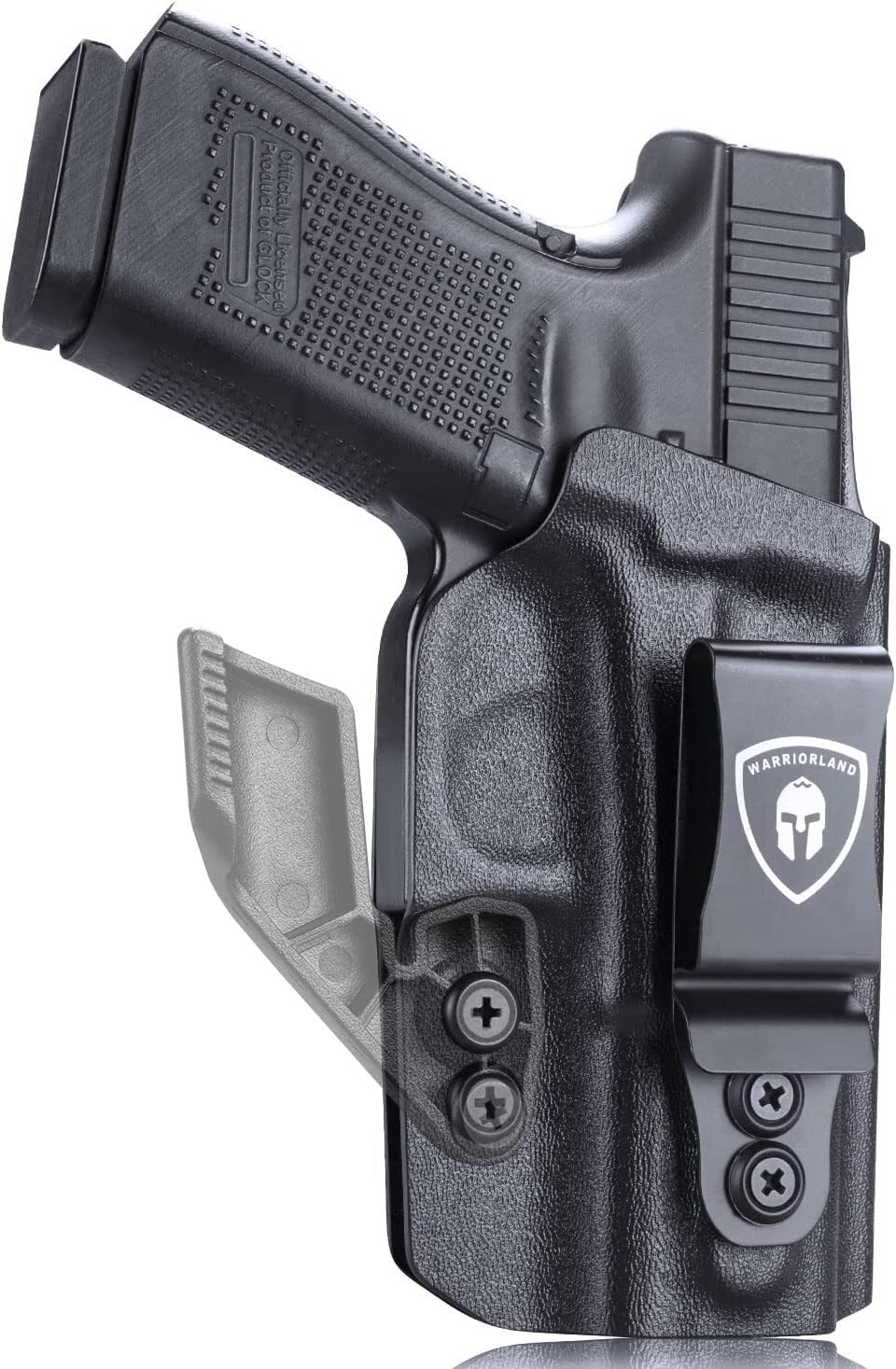 IWB Kydex Holster Fit Glock 17/19 Gen3-5,G19X,G23/32 Gen3-4,G34 Gen3-5,G44,G45