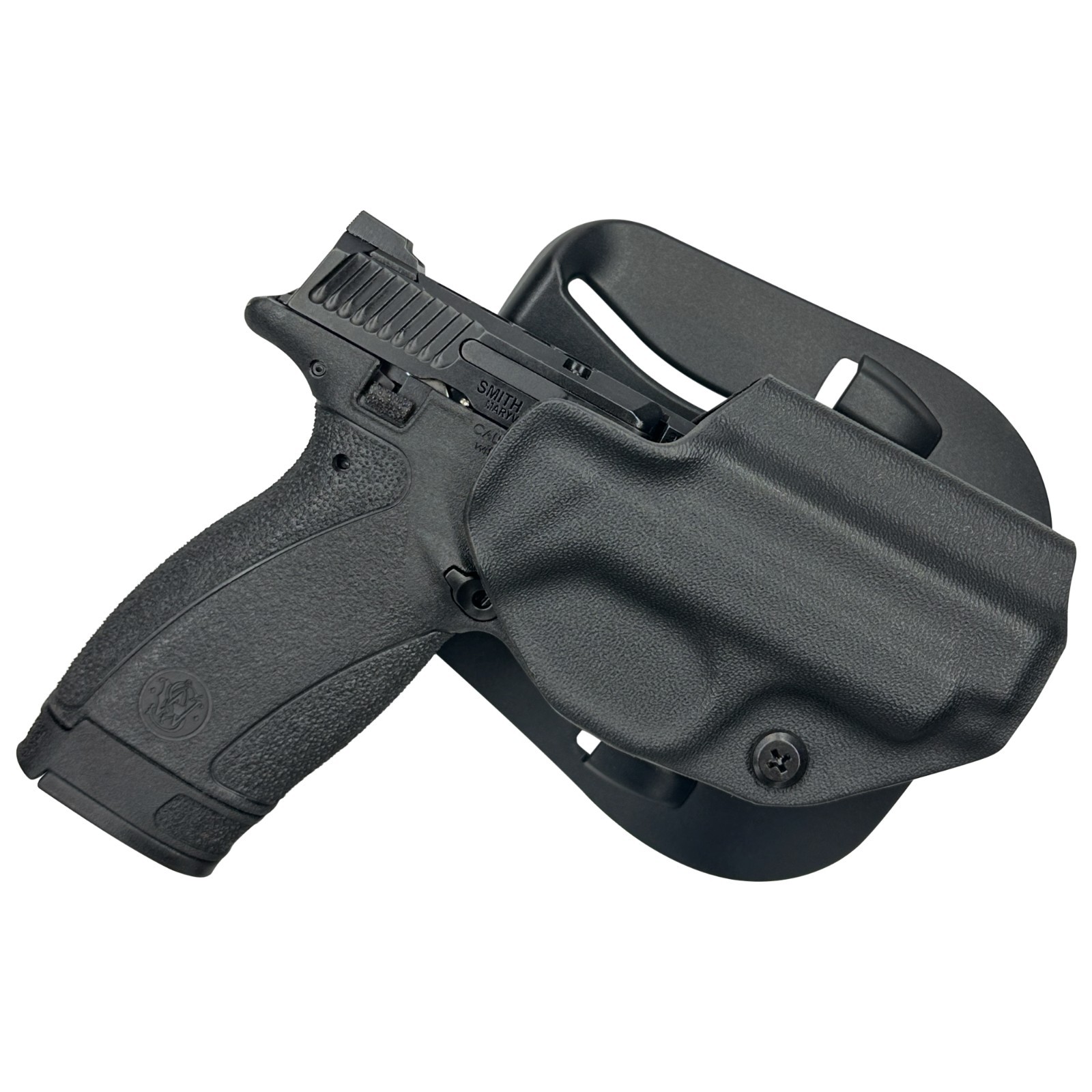 OWB Paddle Holster Fits Smith & Wesson Bodyguard 2.0 Carry Comp