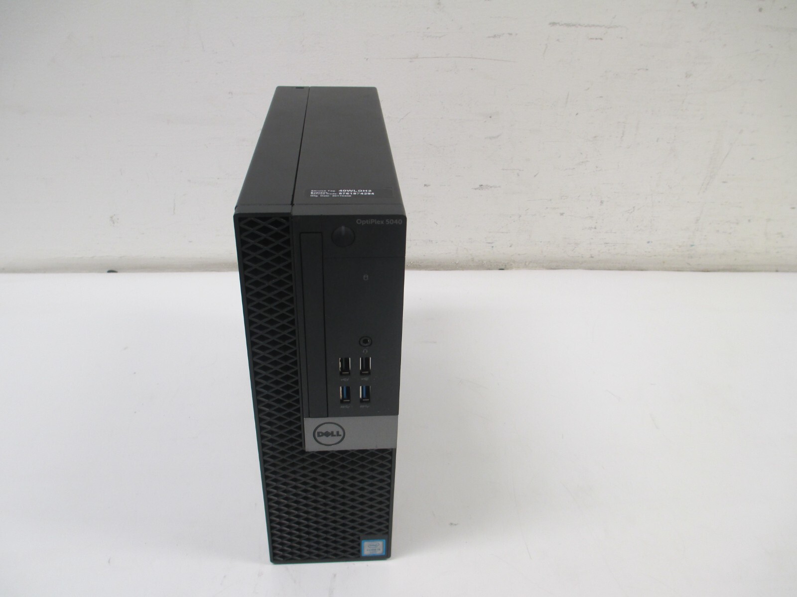 Dell Optiplex 5040 SFF NO HDD NO OS i5/6500 @3.20GHz 4GB RAM