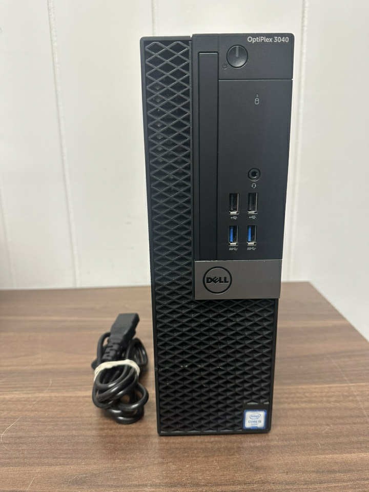 Dell OptiPlex 3040 Intel i5-6500 3.20 GHz 8GB RAM 500GB Windows 10 Pro Very Good