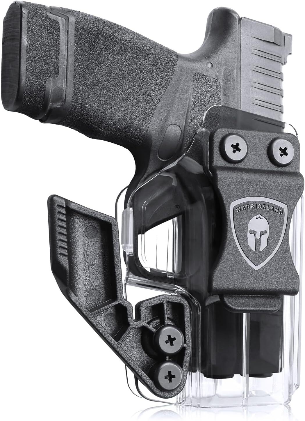 IWB Clear Holster Optic Cut&Claw For Springfield Hellcat/Hellcat RDP/Hellcat OSP