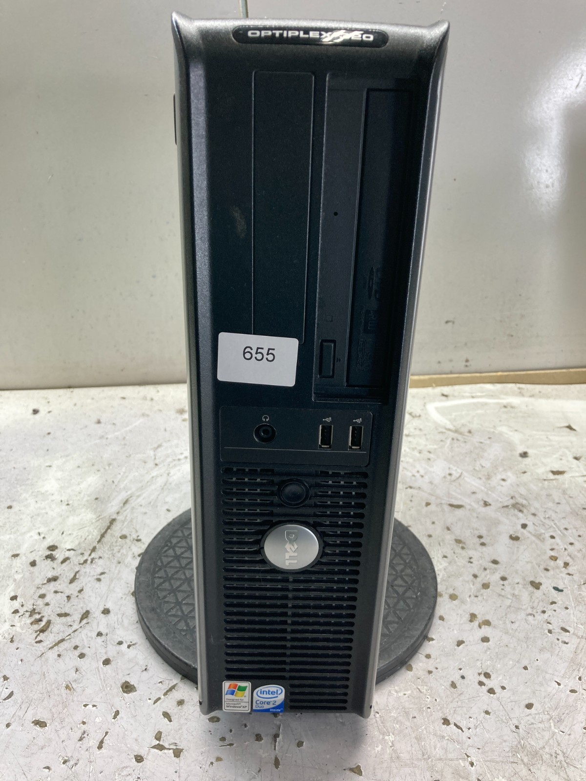 Dell OptiPlex 320 Intel Core 2 4400 2.00GHz 1GB Ram 500GB HDD Windows XP