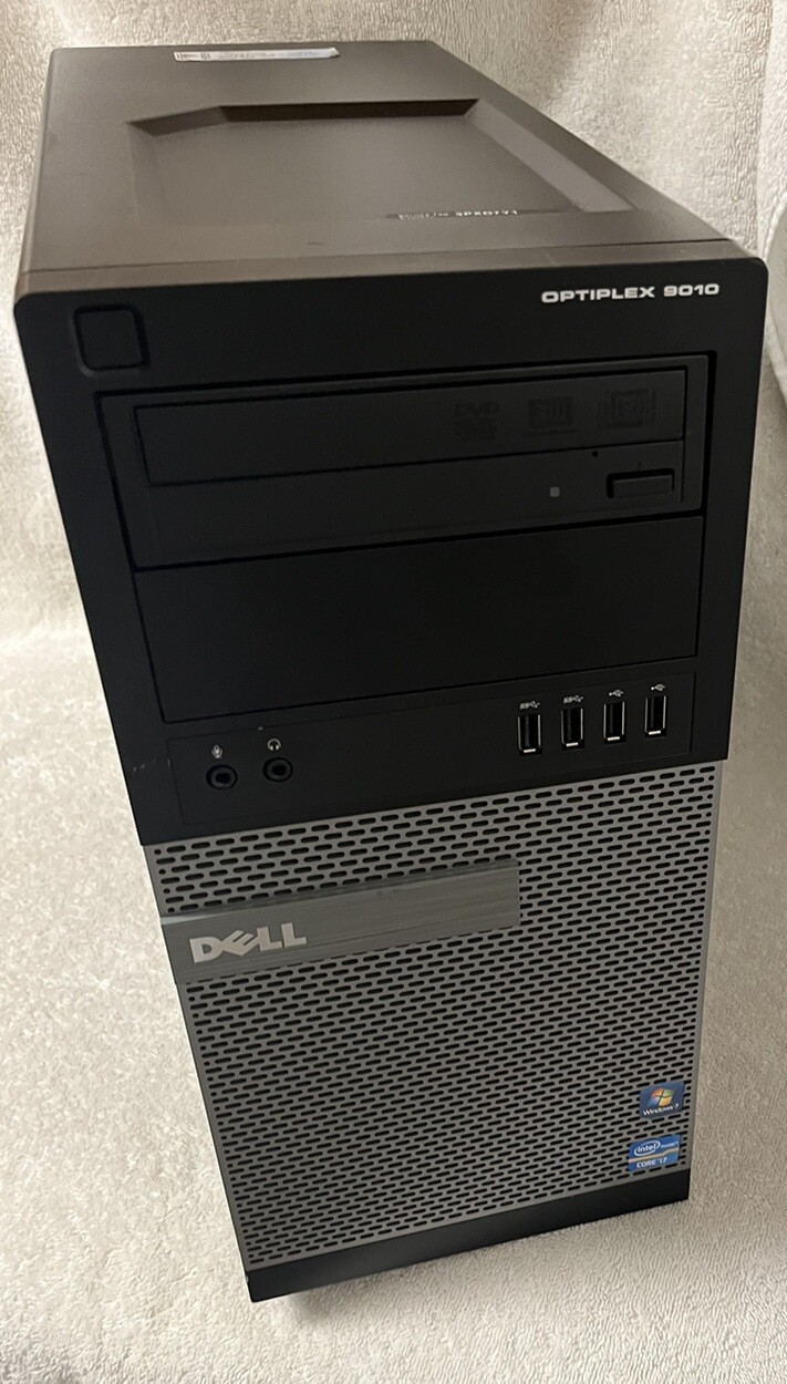 Dell OPTIPLEX 9010 Intel Core i7-3770 8GB RAM No Drive/OS MT Desktop