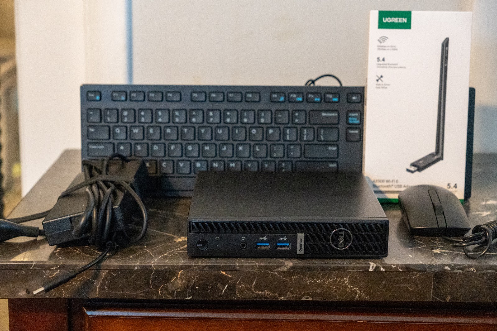 Dell OptiPlex Micro PC 7010 i5-13600T 16GB 512GB SSD Win11 Warranty WiFi/BT