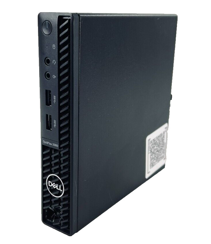 Dell Optiplex 3080 Micro Desktop i3 10th Gen 512GB SSD 8GB RAM Win 11 (DFH)