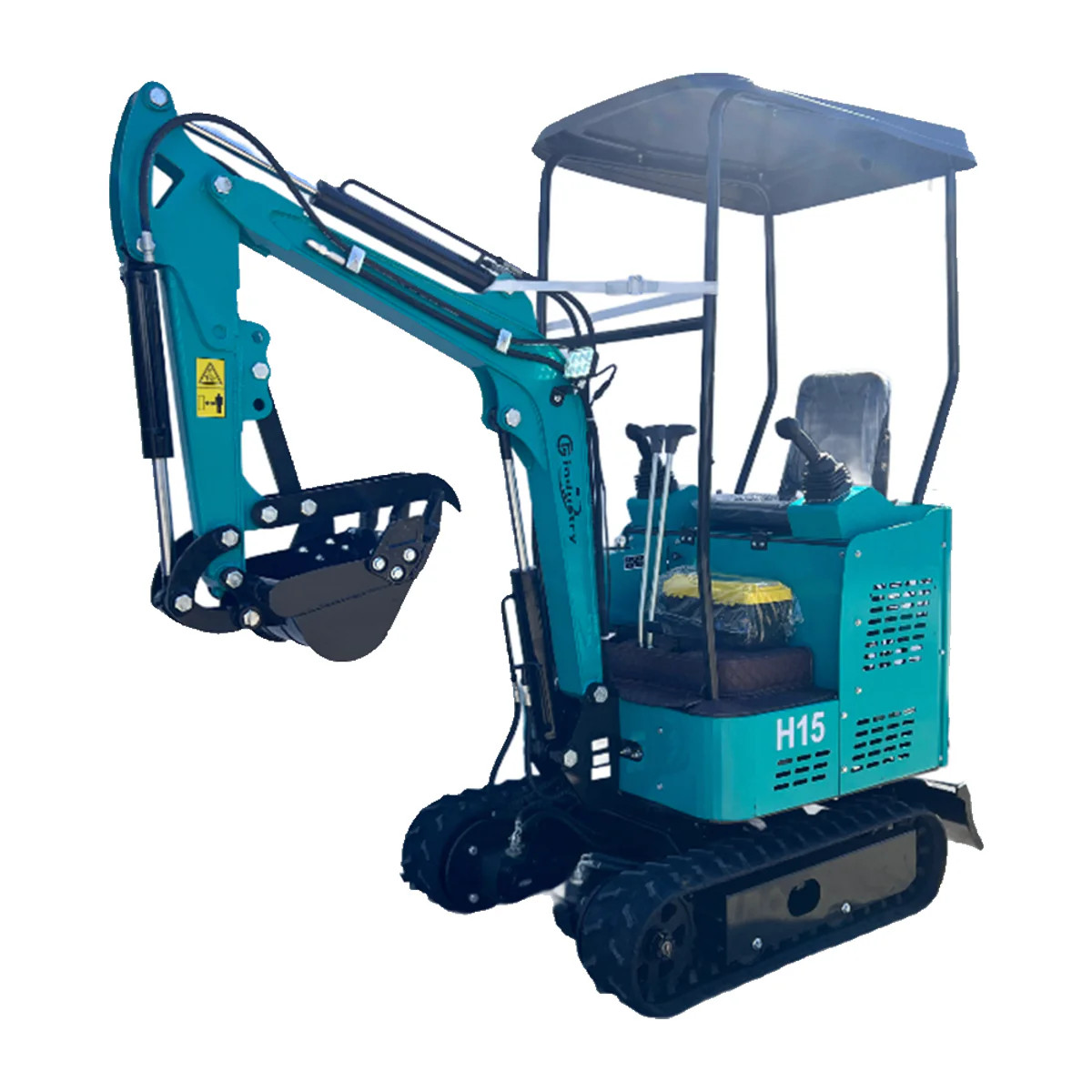 1 ton, 13.5HP RATO Mini Excavator w/ pilot control system | AGT-H15R