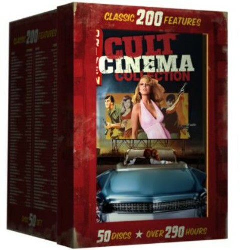 Drive-In Cult Cinema Collection: Classic 200  Features, DVD Color, NTSC, Black &