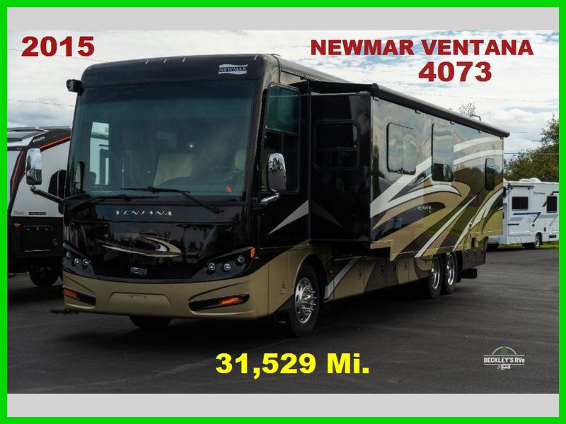 2015 Newmar Ventana 4037 Used