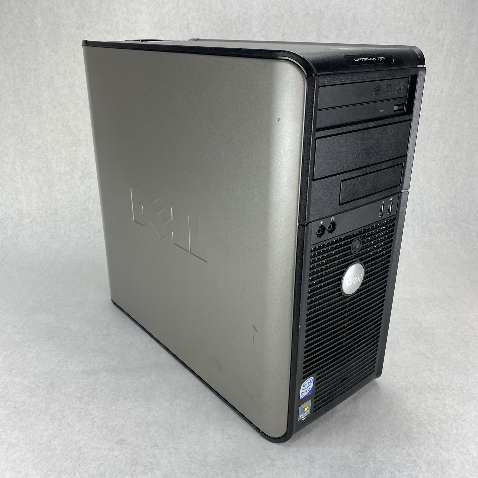 Dell OptiPlex 755 MT Intel Core 2 Duo E8400 3GHz 2GB RAM No HDD No OS