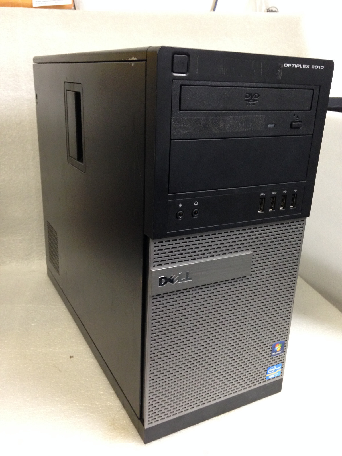 Dell OptiPlex 9010  Intel Core i7-3770 8GB 3.4Ghz, 500GB SATA DRIVE MIDTOWER