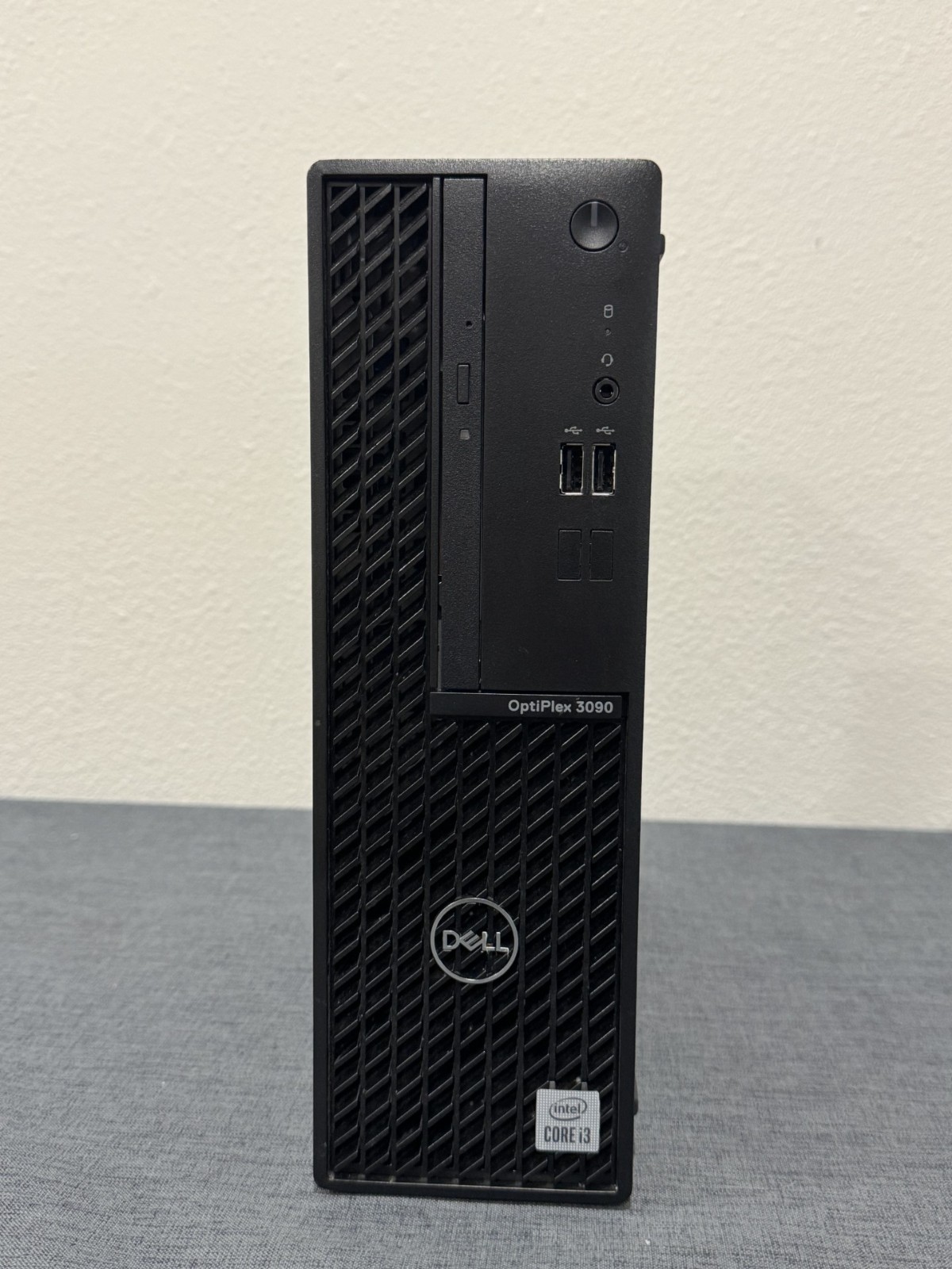 Dell OptiPlex 3090 SFF, i3 10th gen, 8GB Ram No Hard Drive