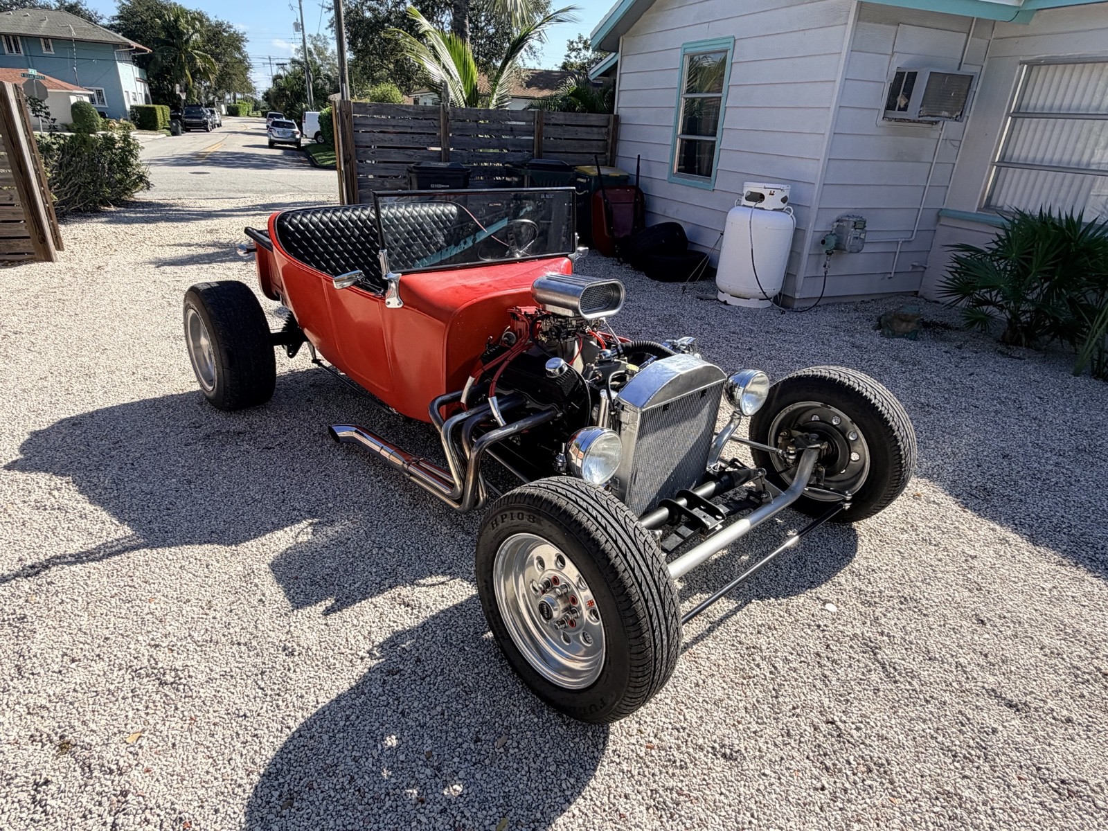 1923 Ford Model T T bucket