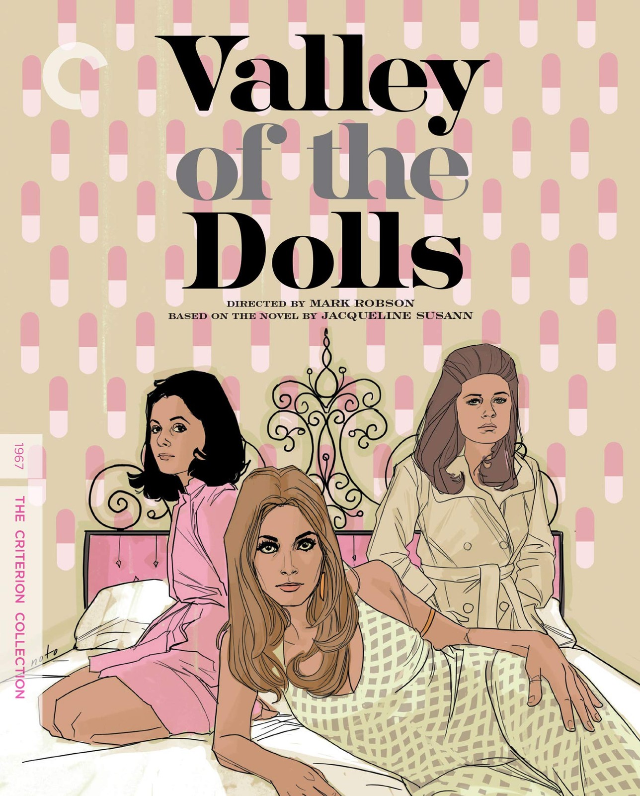 Valley of the Dolls: The Criterion Collection (Blu-ray) Patty Duke (UK IMPORT)