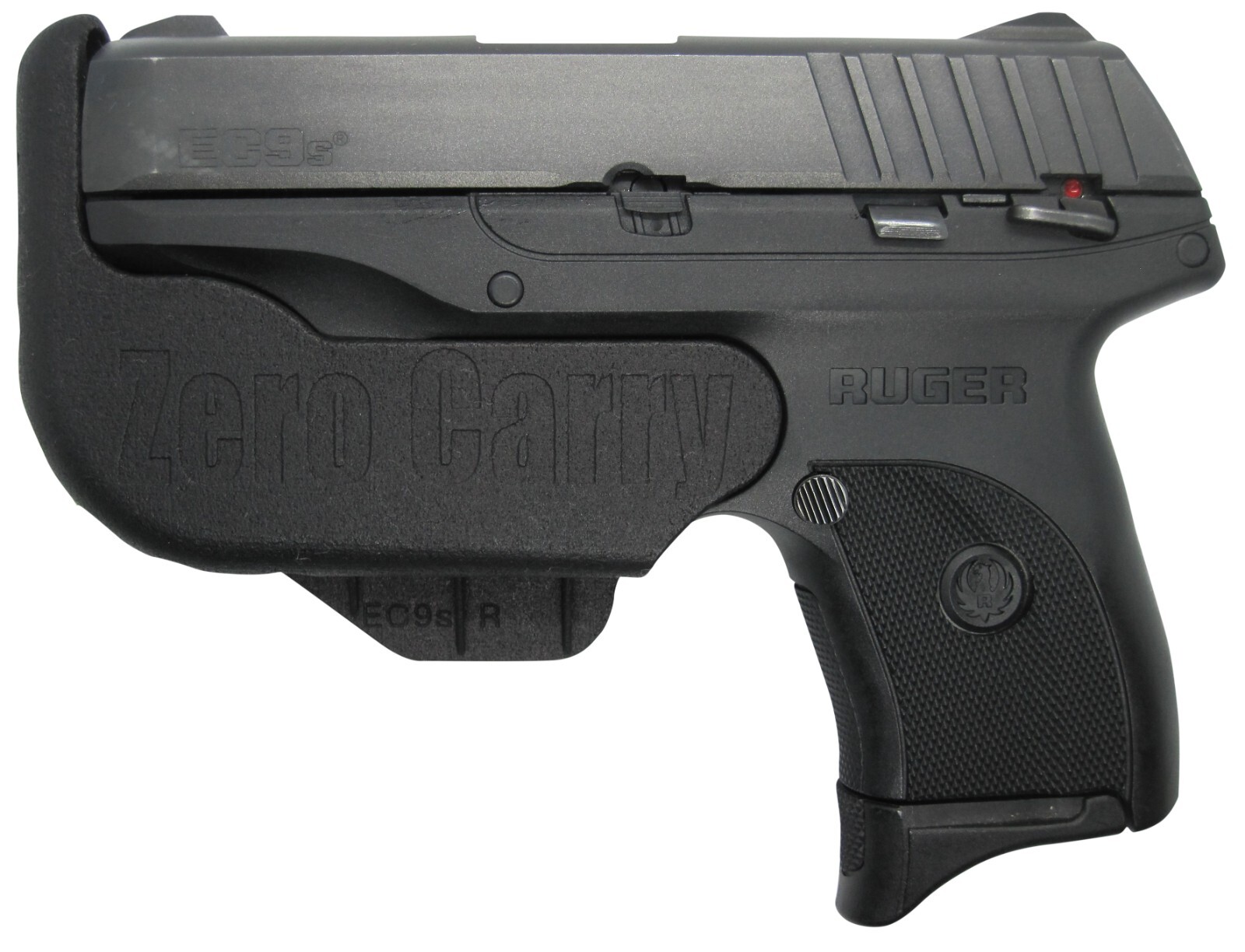 RUGER EC9S, LC9S, LC380 Zero Carry Elite In Waistband Holster 4 concealed carry