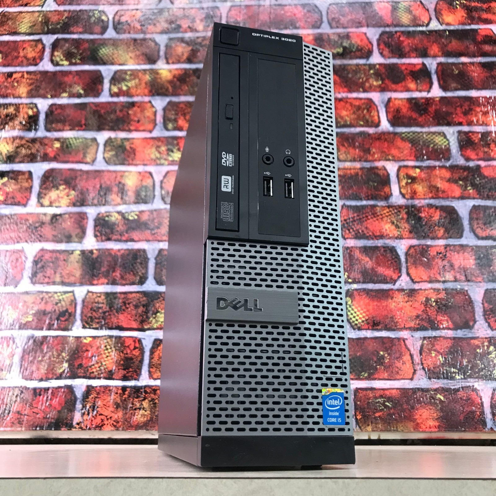 DELL OptiPlex 3020 SFF PC i5-4570 3.20GHz 8GB RAM 512GB SSD Windows 7 Pro 64-Bit