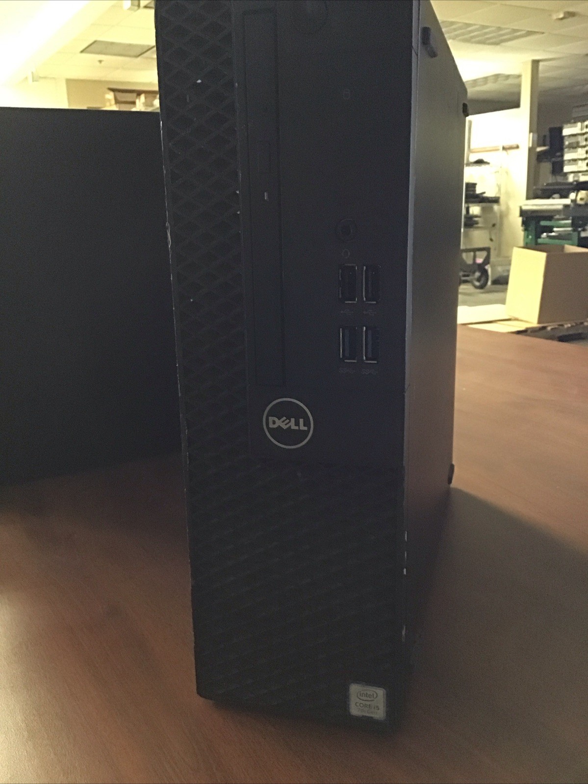 Dell OptiPlex 3050 SFF i5-7500-3.4 GHZ, 8GB 500GB HDD Desktop, No OS