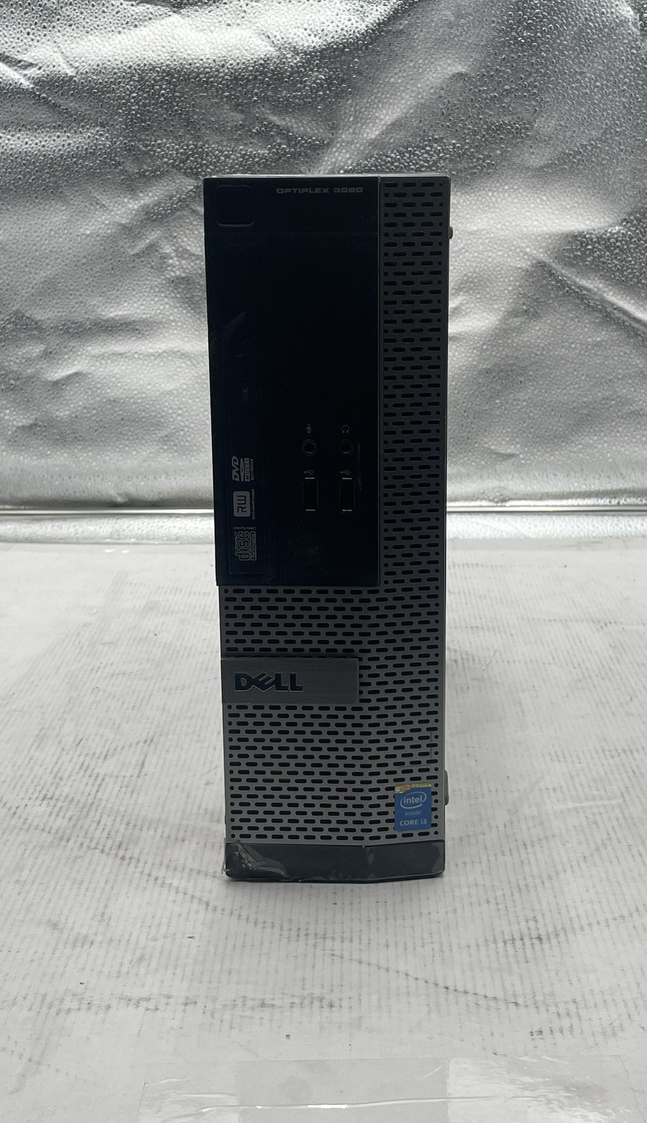 Dell OptiPlex D08S SFF Intel Core i3 Windows Pro Desktop PC No HDD