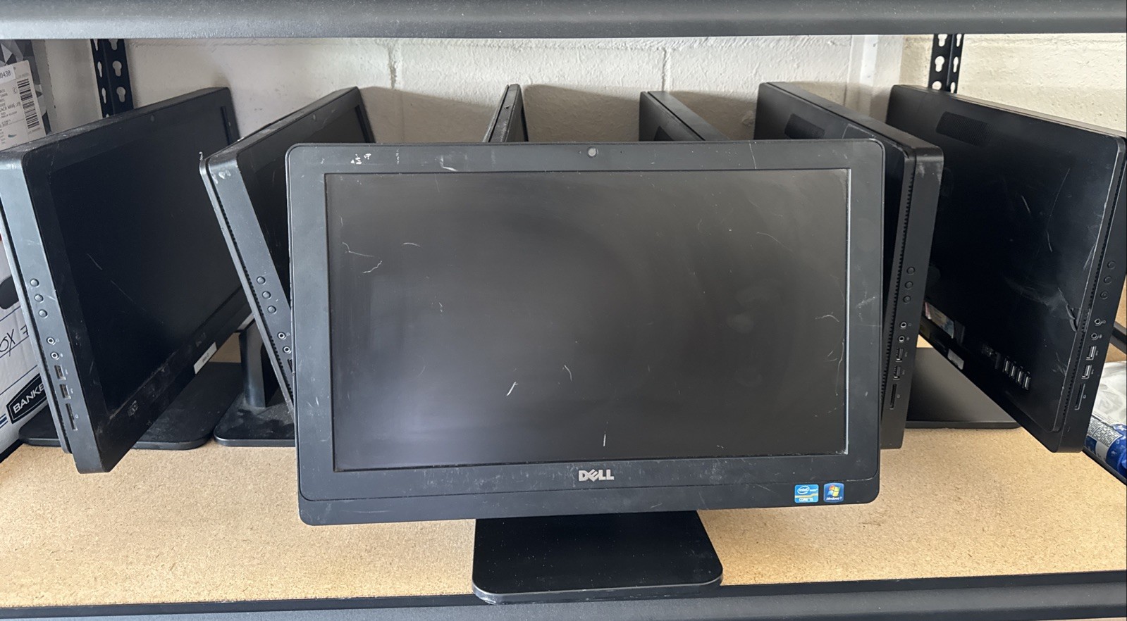 Lot Of 8 Dell Optiplex 3011 20″ AiO Core i3-3240 3.4GHz 4GB RAM 500GB HDD