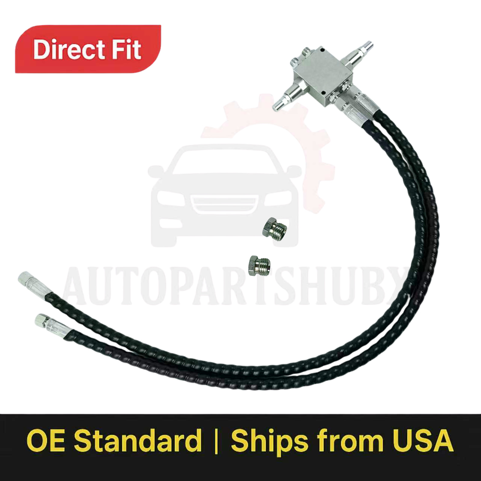 Chinese Mini Excavator Cushion Valve Kit Complete for Swivel Motor Assembled