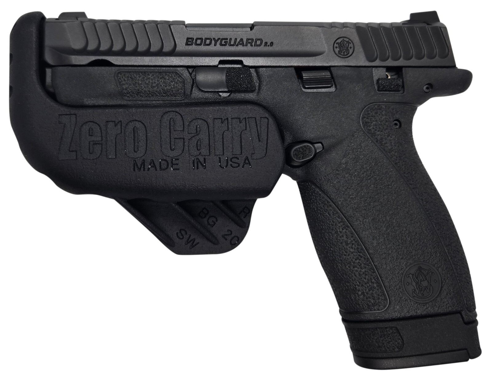 NEW S&W BODYGUARD 2.0, Zero Carry Elite In Waistband Holster 4 concealed carry