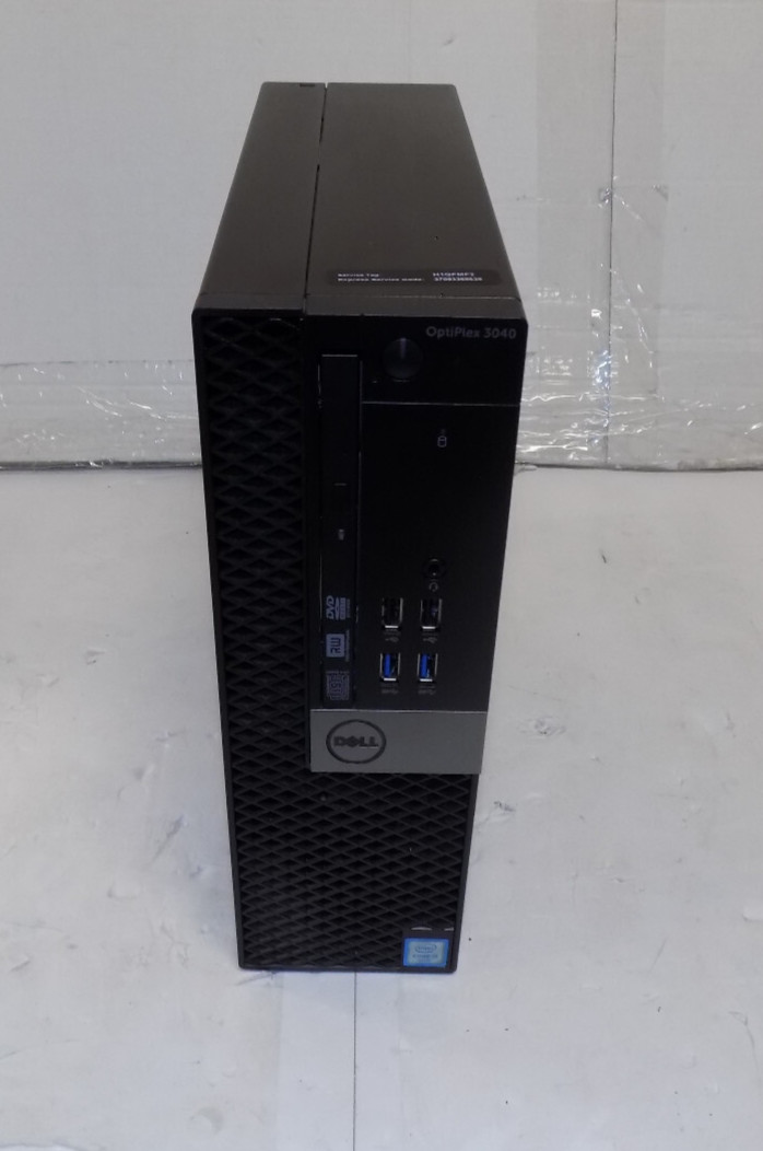 Dell OptiPlex 3020 SFF  Intel Core i3-4160 500gb  HDD 6GB RAM Windows 10