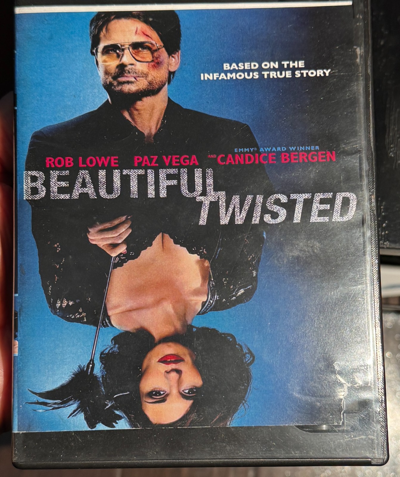 Beautiful and Twisted DVD (Ex-Library, Eric Roberts Thriller, Good Condition)