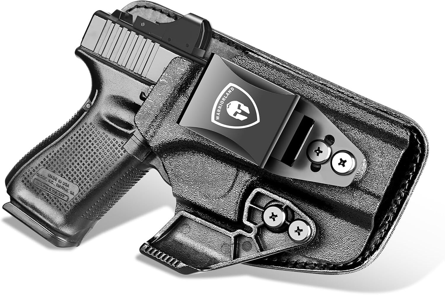 IWB Hybrid Holster For Glock 17/19/22/23 Gen 3-5,Glock 31/32 Gen 3-4,G19X/44/45