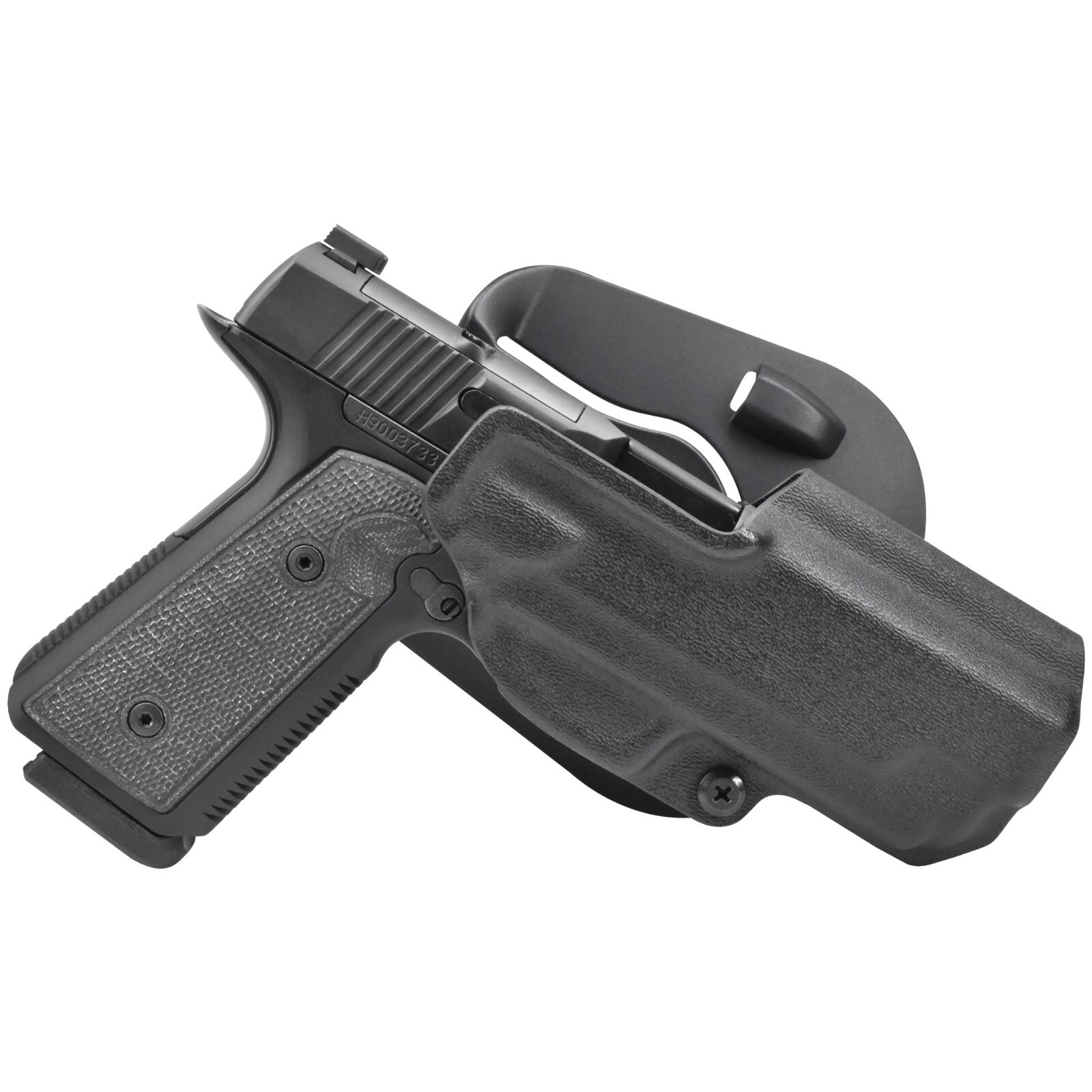 OWB Paddle Holster Fits Daniel Defense H9