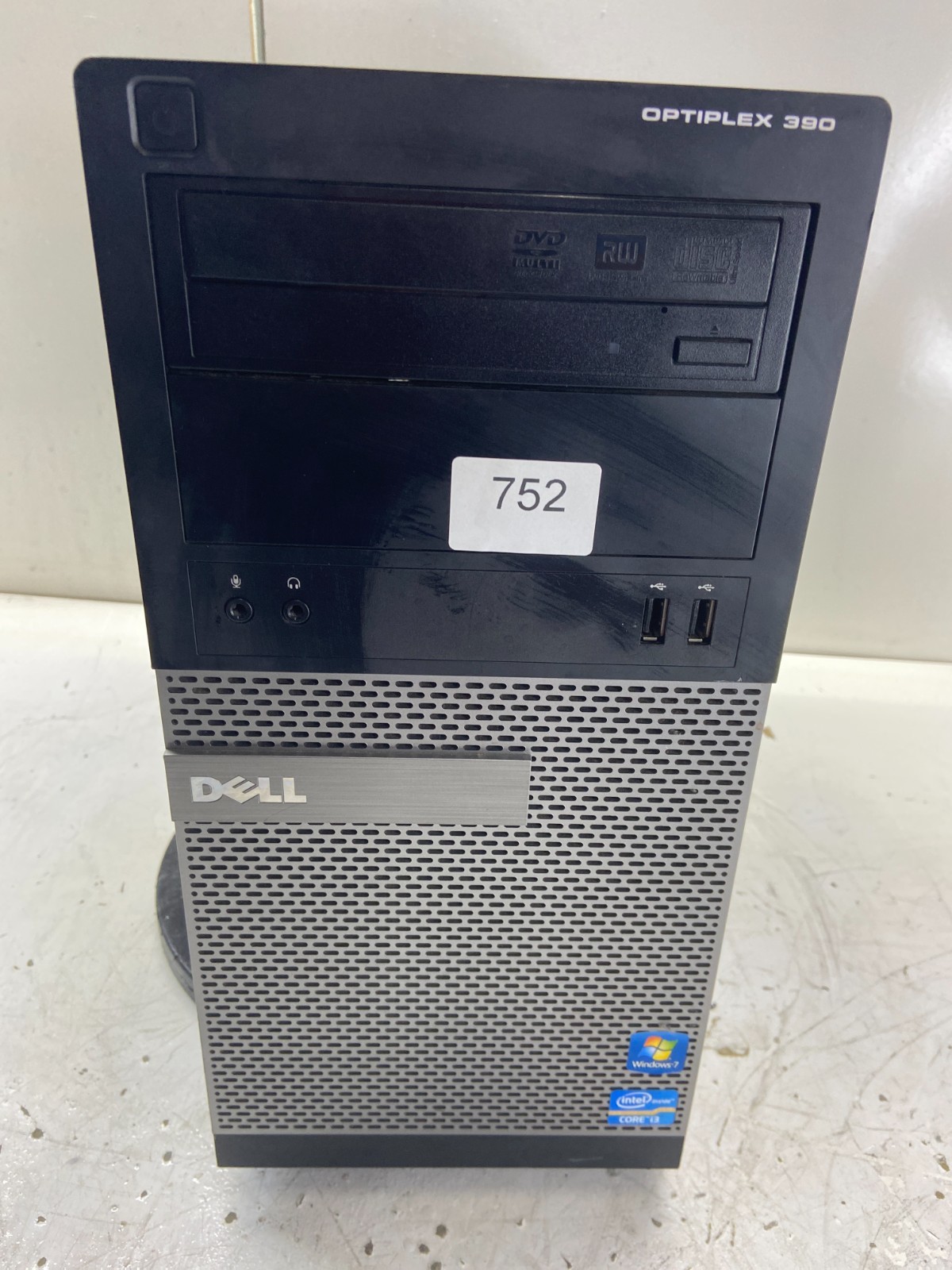 Dell OptiPlex 390 Intel Core i3-2100 3.10GHz 2GB NO HDD
