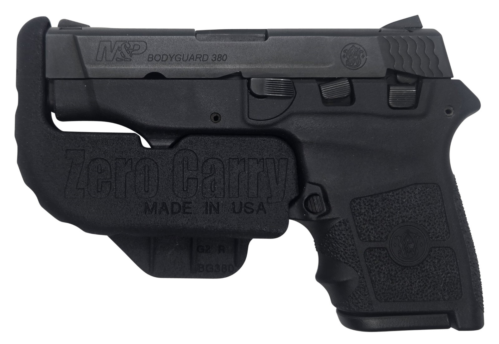 NEW S&W BODYGUARD 380 Zero Carry Elite In Waistband Holster for concealed carry
