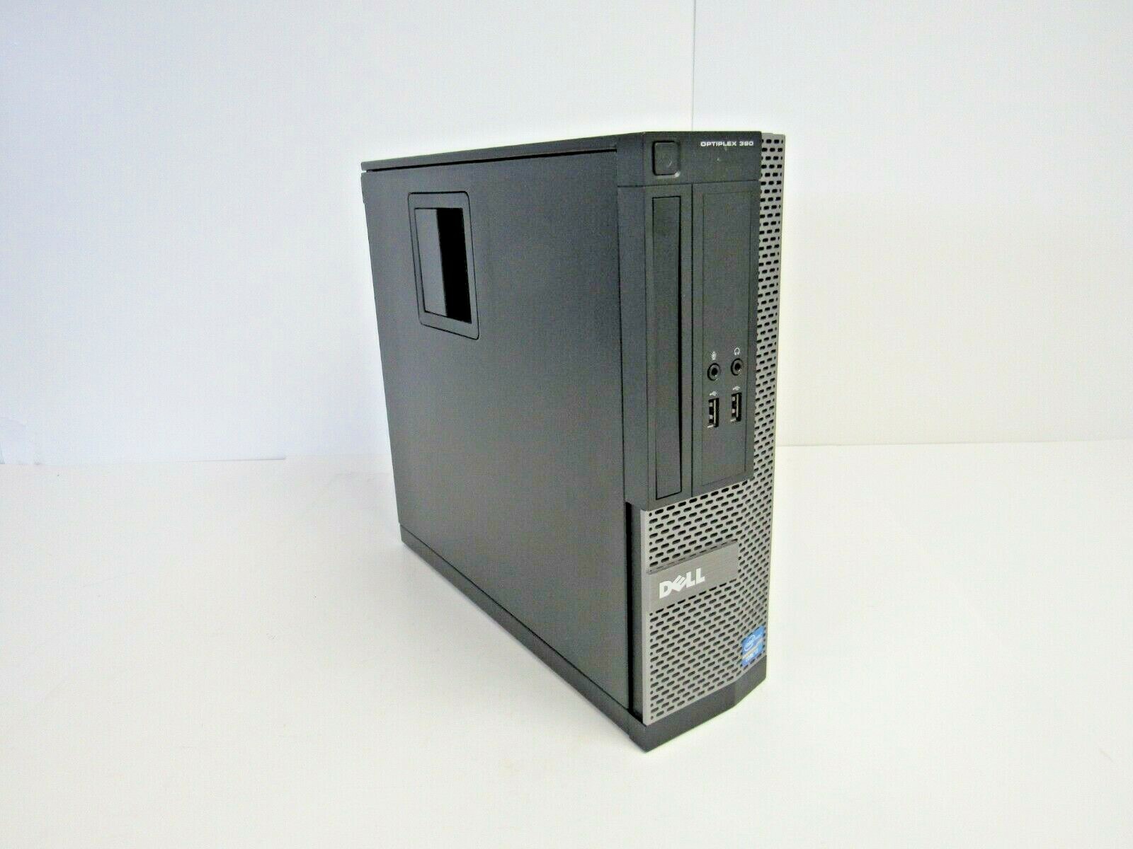 Dell OptiPlex 390 SFF Intel i3-2120 4GB RAM 250GB HDD Win 10 Pro     18-5