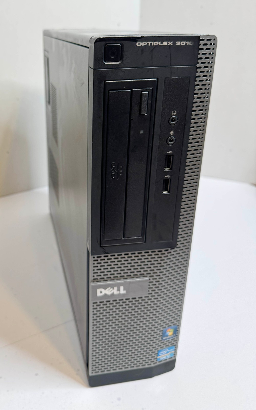 Dell Optiplex 3010 SFF Core i3-3225 3.30Ghz 8GB RAM NO HDD Win 7 Pro license