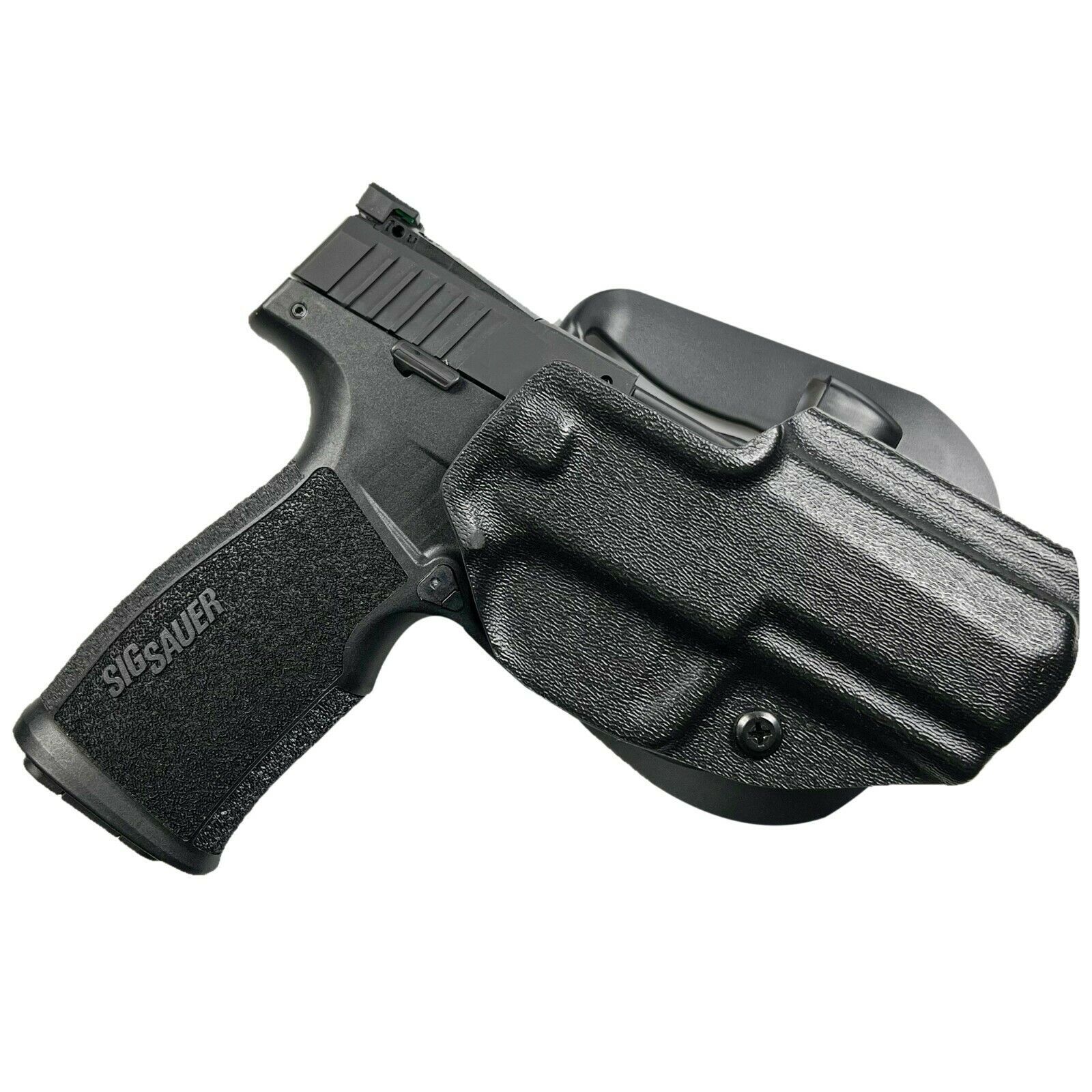 OWB Paddle Holster Fits Sig Sauer P322 with Rail