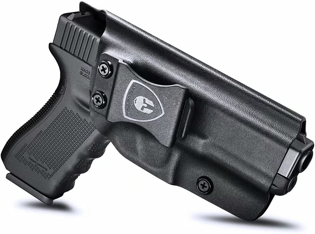 IWB Kydex Holster Fit Glock 17/19/19X/26/44/45 Gen(1 2 3 4 5)&Glock23/32Gen(3-4)