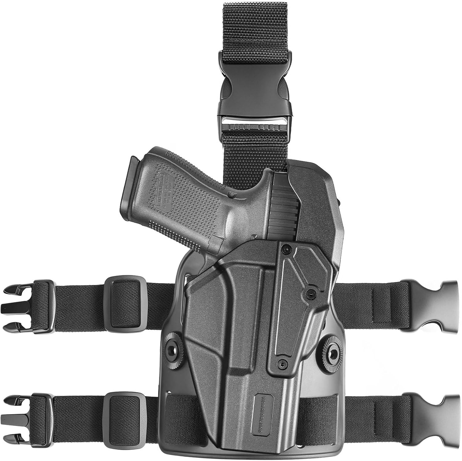 Drop Leg Holster For Glock 17/19/22/23 Gen 3-5&G31/32 Gen 3-4&19X/44/45/47/49