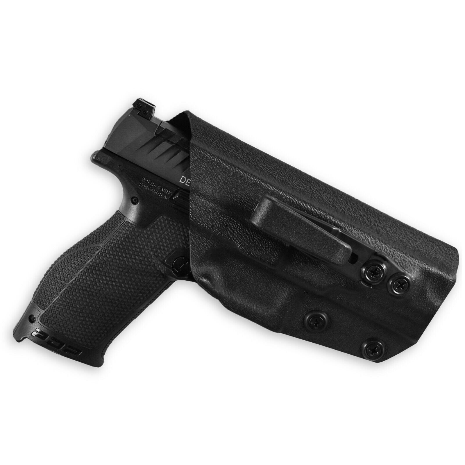 IWB Full Cover Classic Tuckable Holster Fits WALTHER PDP 4″-4.5″ /Compact