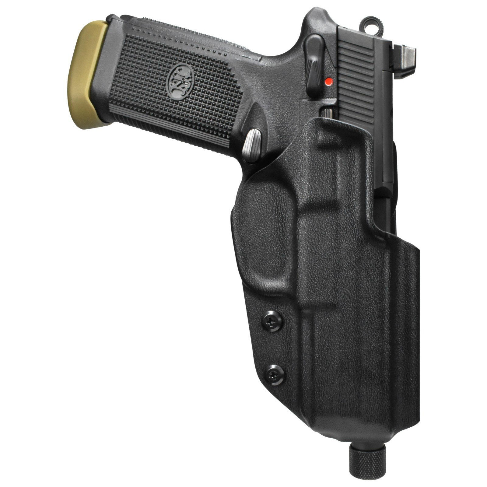 OWB Quick Detach IDPA Holster Fits FN FNX-45 Tactical