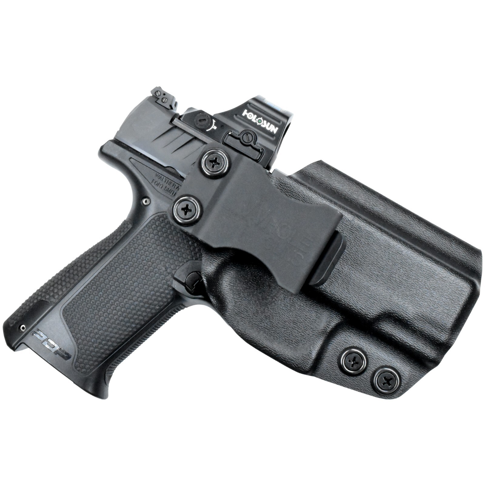 IWB Sweat Guard Holster Fits Walther PDP F 3.5”