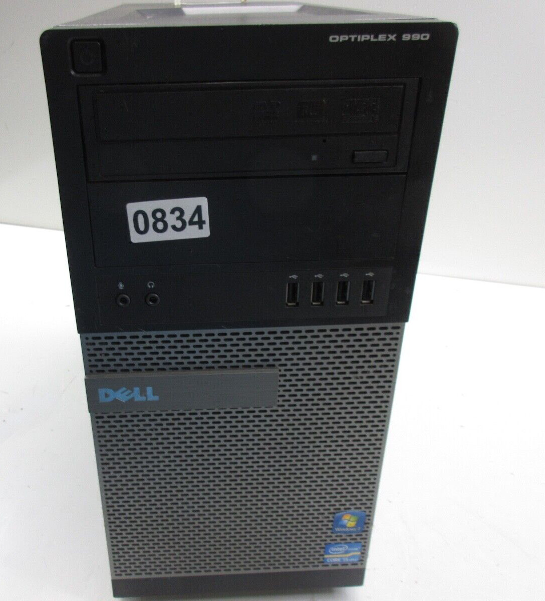 Dell Optiplex 990 Intel Core i5-2500 3.3 GHZ 2 GB 500 GB WIN XP